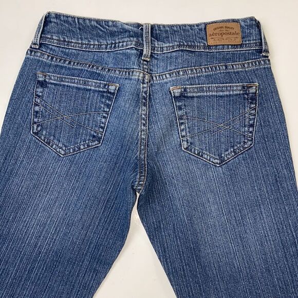 ORIGINAL QUALITY LINCE 1987 AEROPOSTALE VINTAGE WOMAN JEANS SIZE 0 - Picture 1 of 9